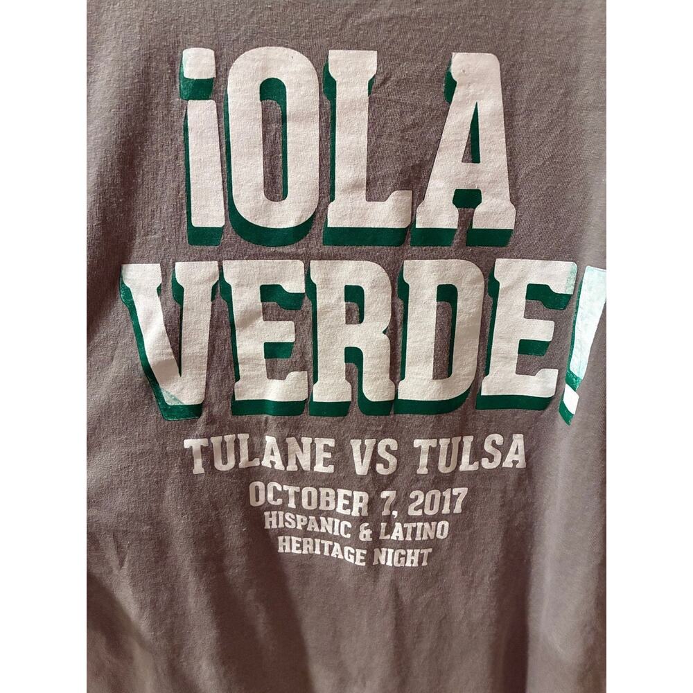 Vintage Graphic T-shirt Tulane University - 2017